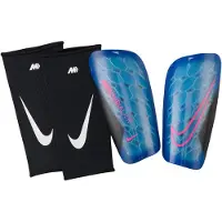 Nike Mercurial Lite Scheenbeschermers Blauw Zwart Felroze