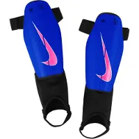Nike Charge Scheenbeschermers Kids Blauw Felroze Wit