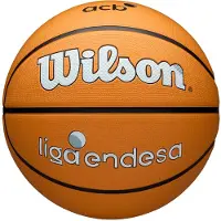 Wilson Acb Outdoor Basketbal Oranje 5