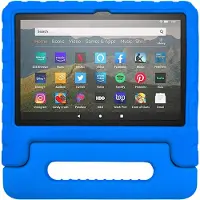 Rixus RXTC06 Tablet Kids Case For Apple iPad Mini 1, 2, 3, 4, 5 7.9 inch Blue