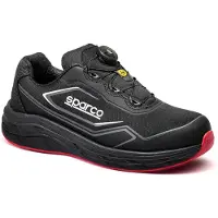 Sparco Werkschoenen S1PS - Teamwork Rotor - Zwart — 41