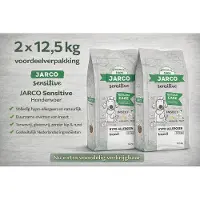 Jarco Dog Sensitive Natural Care Insecten - Hondenvoer - 2x 12.5 kg Voordeelverpakking