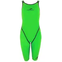 Aquafeel 21902 Open Back Competition Swimsuit Groen 40 Vrouw