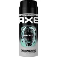 Axe Deodorant Spray Anti Perspirant Apollo 150ml