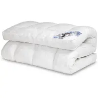 Fabiola Topper 160x200 cm - 10CM Topdekmatras - Matrastopper Veren & Traagschuim - Medium Hardheid