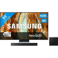 Samsung 85" Neo QLED QN73F 4K (2025) + HW-QS700F (2025)