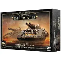 Games Workshop Warhammer The Horus Heresy - Legions Imperialis - Legiones Astartes - Fellblade / Glaive Super-heavy Tanks (03-95)