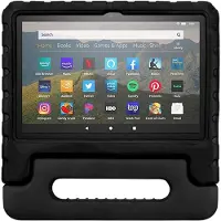 Rixus RXTC06 Tablet Kids Case For Apple iPad Pro 11 inch (2022,2021,2020,2018), iPad Air 4 10.9 inch (2020) Black