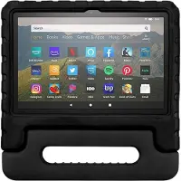 Rixus RXTC06 Tablet Kids Case For Apple iPad Mini 6 8.3 inch Black