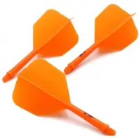 Cuesoul - Tero Flight System AK5 Rost Big Wing - Orange - Dart Flights