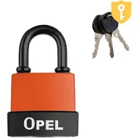 Opel Premium hangslot-55mm-waterdicht-roestvrij-gehard staal
