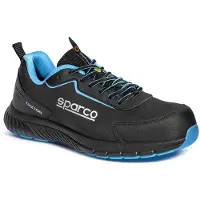 Sparco Werkschoenen S3S - Traction Takuma - Zwart/Blauw — black — 47