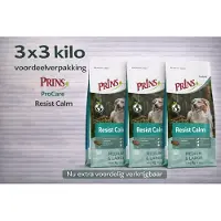 Prins ProCare Resist Calm - 3x 3kg Voordeelverpakking
