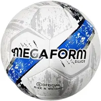 Rubbabu voetbal Silver 2.0 - Hybride trainingsbal van gerecycled materiaal.