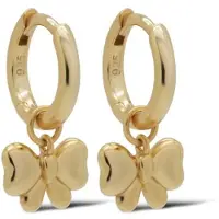 Karma Oorhangers Bowtie Goud