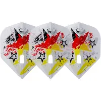 L-Style L1 Pro Stefannie Rennoch Clear White - Dart Flights