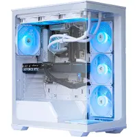 Peta AMD Ryzen 7 8700 High-End Game PC Waterkoeling - Nvidia GeForce RTX5070 12GB - 32GB DDR5 – 1TB SSD - WiFi 6E/Bluetooth 5.3/LAN 2.5Gbps - Gamer C3 White RGB