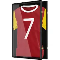 Avalo Wissellijst 80x60 cm - Diepe Fotolijst Box Frame - Openklapbaar - Zwart