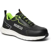 Sparco Werkschoenen S1PS - Traction Yuki - Zwart/Wit — 37