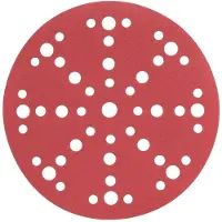 Radix - Schuurschijf - Pro - Klittenband 150 mm - P120 – 49 stofgaten (50 stuks)