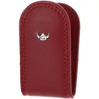 Golden Head Leren geldclip Polo Geldscheinklammer 1950 Rot donkerrood