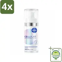 Nivea – Anti-Age Serum – Cellular Epigenetics – 30 ml - Voordeelverpakking - 4 stuks - Anti-ouderdom - Gezichts-serum