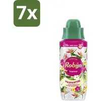 Robijn 7 x – Wasparfum – Tropical – 342 ml - Koffie - Koffiezetapparaat - Koffiezetapparaat