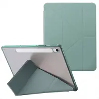 IMoshion Origami Bookcase voor de Samsung Galaxy Tab S9 11.0 inch / S10 Lite / S10 FE / S9 FE 10.9 inch - Donkergroen