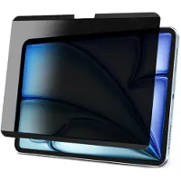 Accezz Magnetische Privacy Screenprotector voor de Apple iPad Air 13 inch (2026) M4 / (2025) M3 / (2024) M2