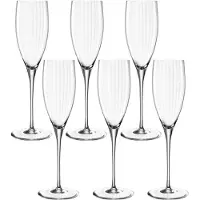 Leonardo Champagneglas Poesia 250ml (Set van 6)