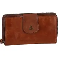 Harbour 2nd Portemonnee 'Linn' cognac