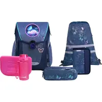MCNEILL Primo Schooltas set 8-delig petrol