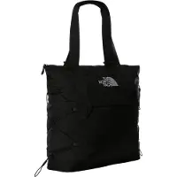 The North Face Shopper 'Borealis' zwart / wit