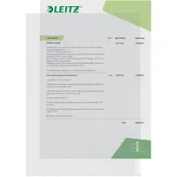 Leitz ClearView L-map A4 Transparant PP (Polypropeen) 130 micron 100 Stuks