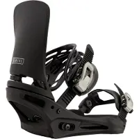 Burton - Snowboard bindingen - Cartel Black voor Unisex - Maat M - Zwart