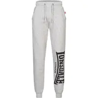 Lonsdale Broek grijs gemêleerd / zwart