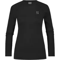 Poederbaas Ondershirt Women Lightweight Baselayer Black-M
