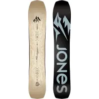 Jones Flagship Snowboard Heren Wood Veneer 151