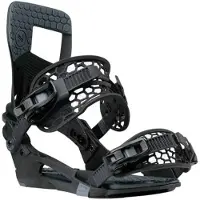 Nidecker - Snowboard bindingen - Kaon Black voor Unisex - Maat S - Zwart