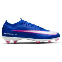 Nike Zoom Mercurial Vapor 16 Pro Gras Voetbalschoenen (FG) Blauw Wit Felroze