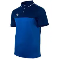 Umbro Victoria Korte Mouw Poloshirt Blauw 14 Years Jongens,Meisjes