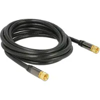 DeLOCK F-Connector kabel - 3 meter -