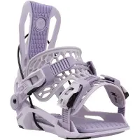 Flow Fenix Snowboardbinding White S