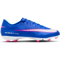 Nike Zoom Mercurial Vapor 16 Academy Gras / Kunstgras Voetbalschoenen (MG) Blauw Wit Felroze