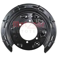 METZGER 6117109 Remdraagplaat