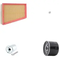 RIDEX 4055F10815 Filterset