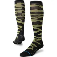 Stance Performance Creeky Meadow UL Wool Snow Black-M