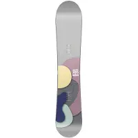 Nitro - Packs (snowboards & bindingen) - Pack Nova 2026 voor Dames van Hout - Grijs