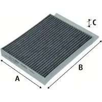 Valeo 715884 Interieurfilter