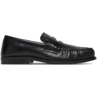 Calvin Klein Instappers 'Polished' zwart